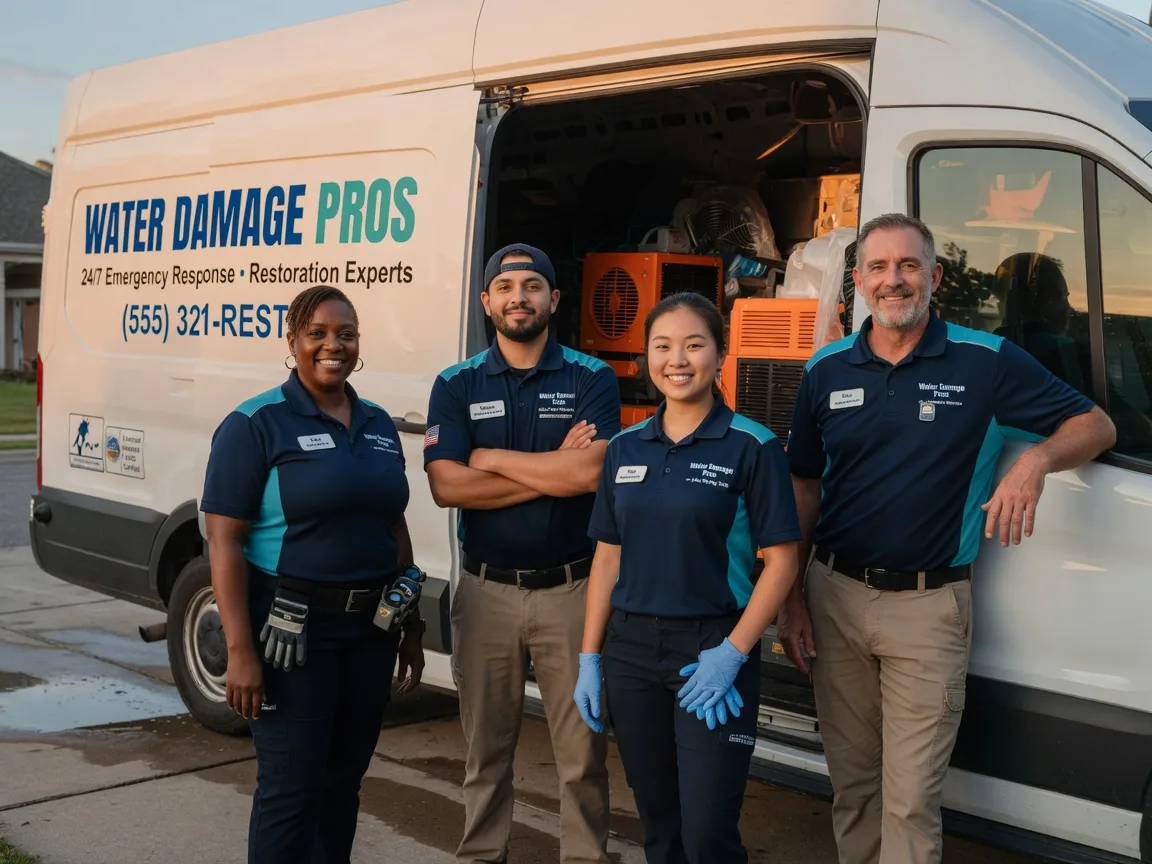 Water Damage Restoration company in Arabi, LA