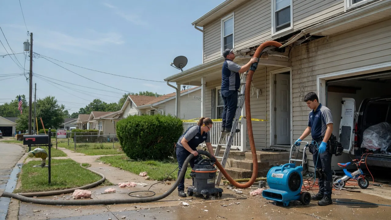 Water Damage Restoration in Arabi, LA near me